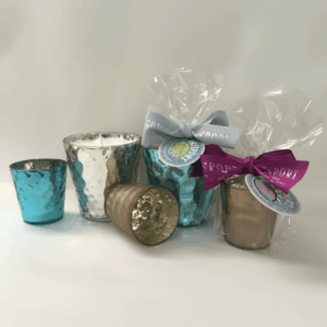 14 oz Mercury Glass (3 colors, 2 Case)