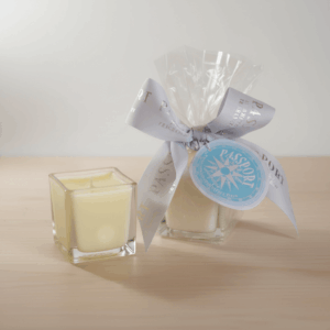 4 oz Weekender Glass Votive