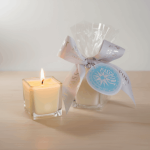 4 oz Weekender Glass Votive Scented Candles (8 Case)