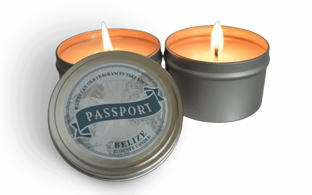 Travel Tin Candle