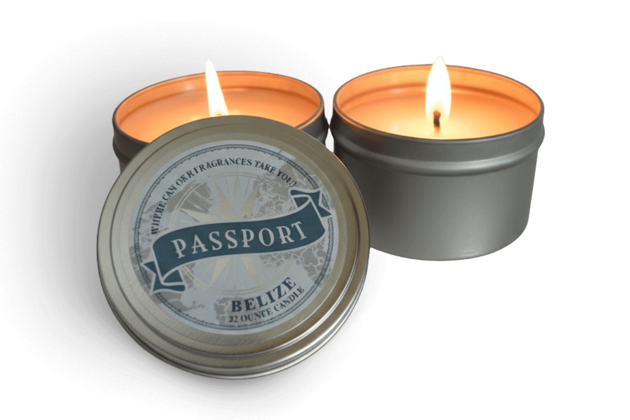 Travel Tin Candle